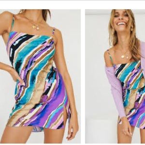 Verge Girl Mini Dress